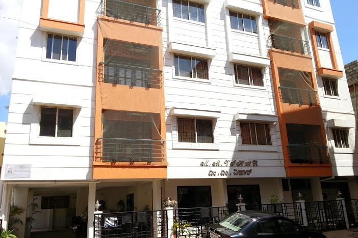 The Grand Serenity Apartment Hotel Bangalore Dış mekan fotoğraf
