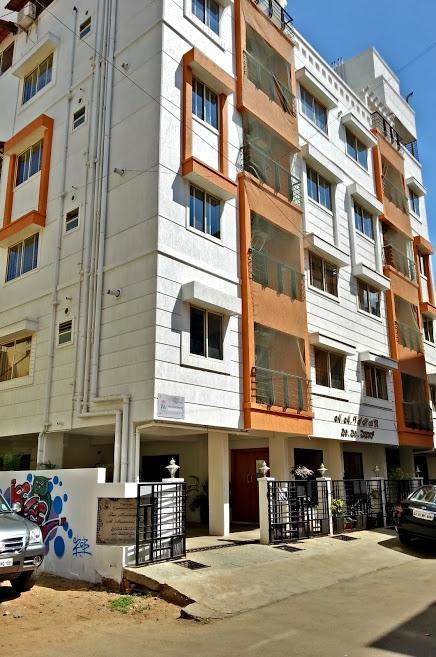 The Grand Serenity Apartment Hotel Bangalore Dış mekan fotoğraf