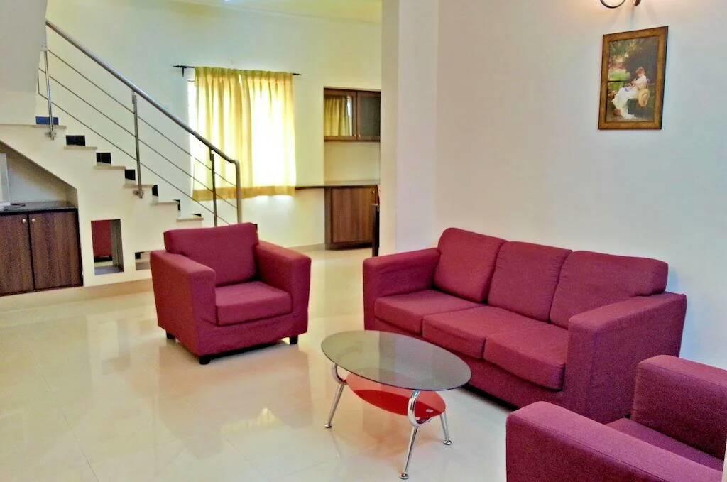 The Grand Serenity Apartment Hotel Bangalore Dış mekan fotoğraf