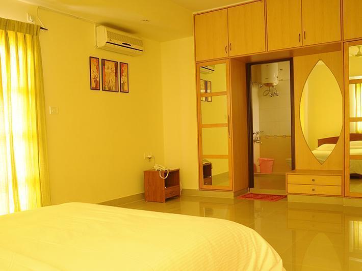 The Grand Serenity Apartment Hotel Bangalore Dış mekan fotoğraf