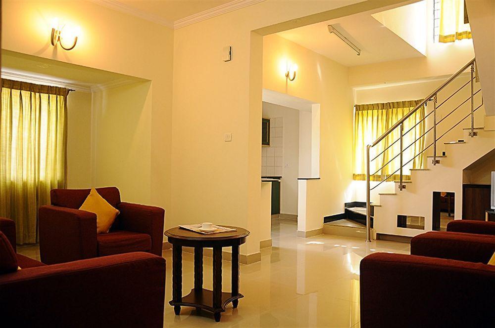 The Grand Serenity Apartment Hotel Bangalore Dış mekan fotoğraf