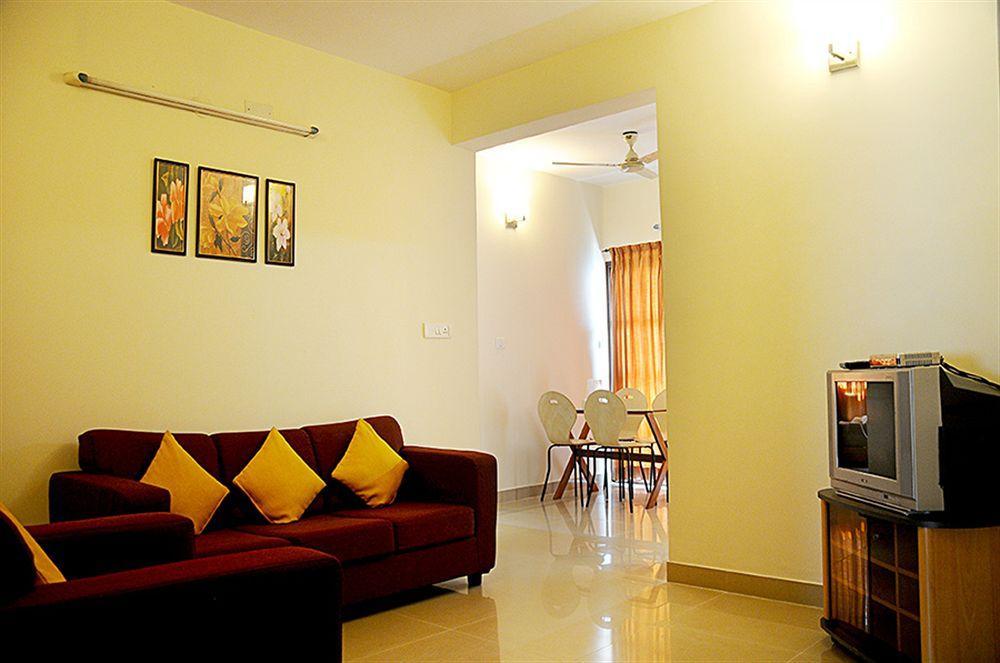 The Grand Serenity Apartment Hotel Bangalore Dış mekan fotoğraf