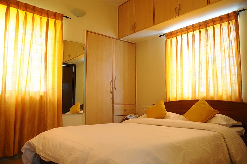The Grand Serenity Apartment Hotel Bangalore Dış mekan fotoğraf