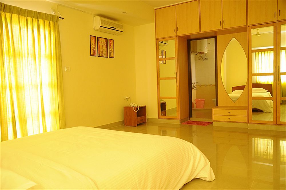 The Grand Serenity Apartment Hotel Bangalore Dış mekan fotoğraf