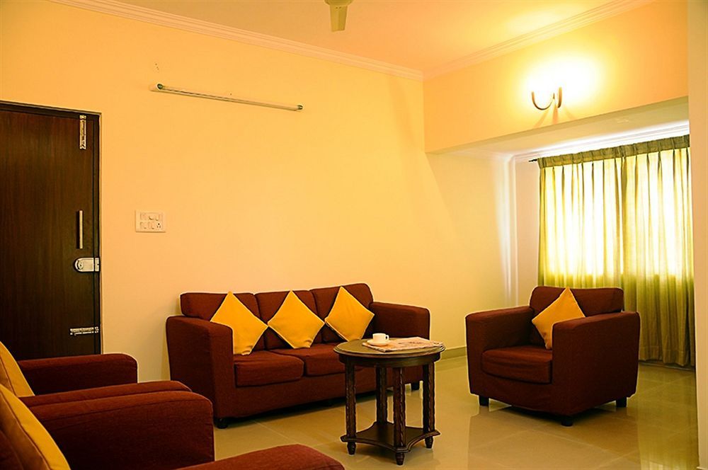 The Grand Serenity Apartment Hotel Bangalore Dış mekan fotoğraf