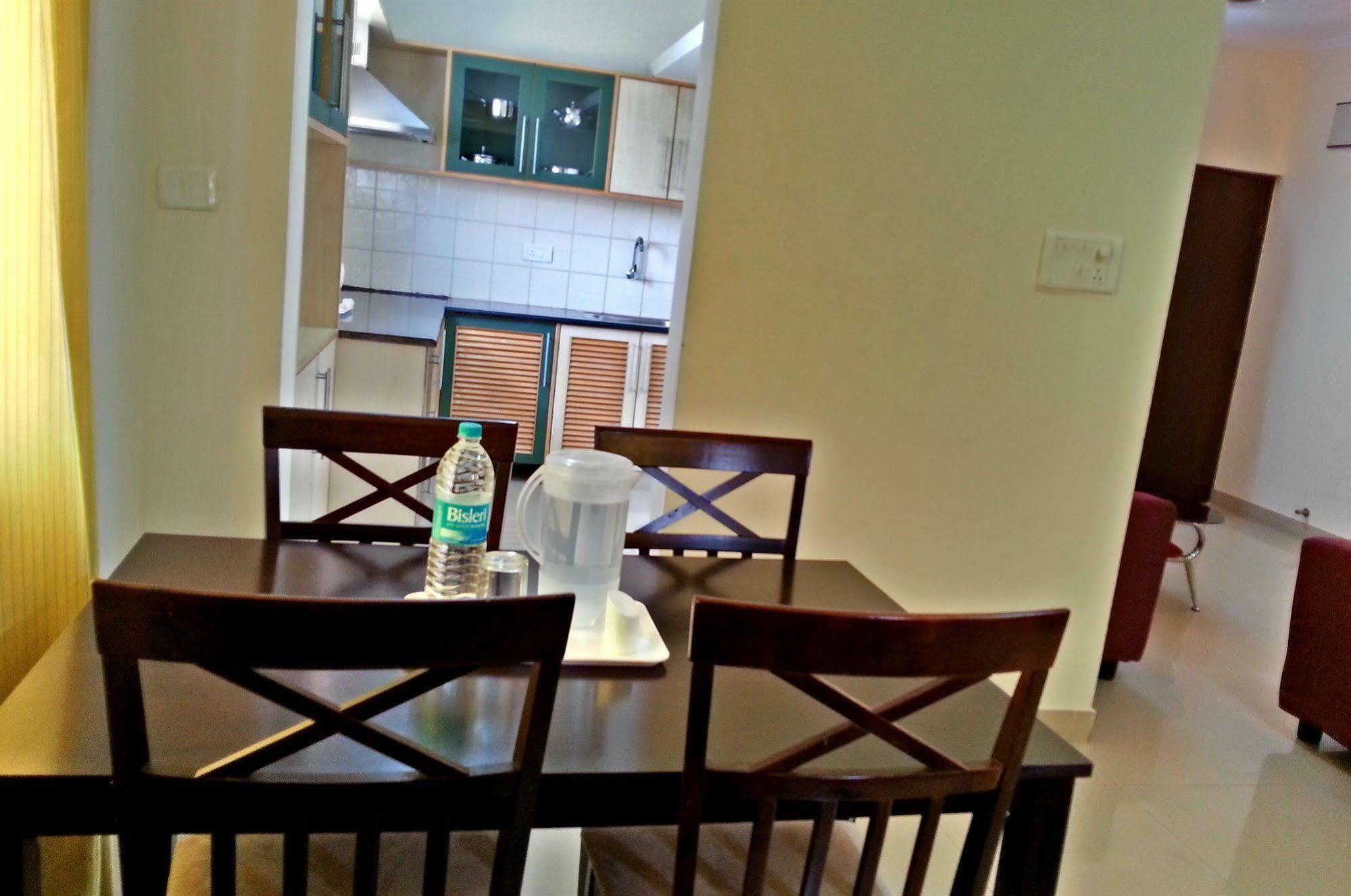The Grand Serenity Apartment Hotel Bangalore Dış mekan fotoğraf