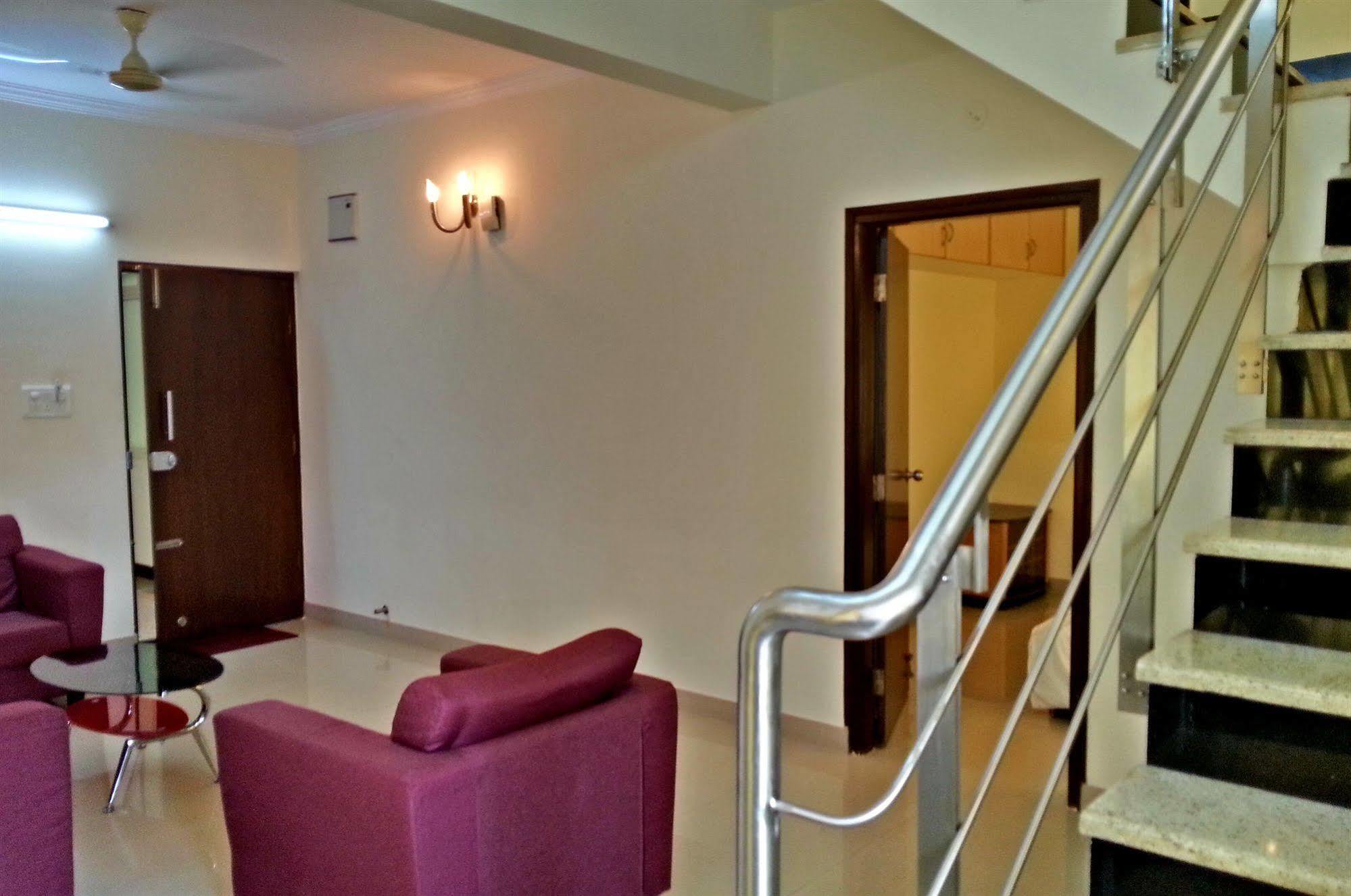 The Grand Serenity Apartment Hotel Bangalore Dış mekan fotoğraf