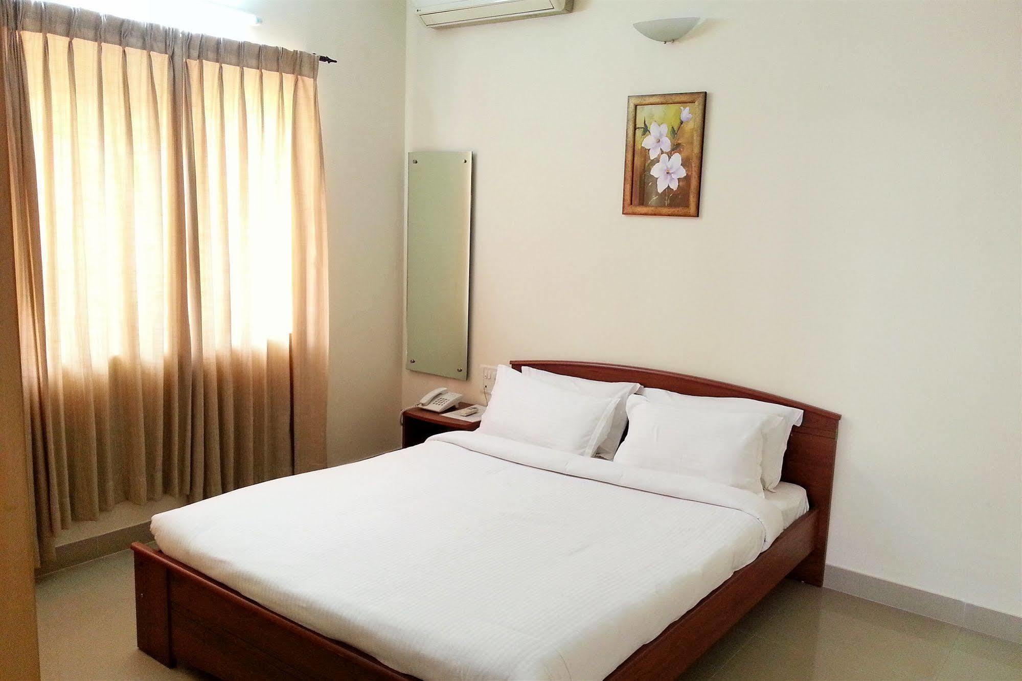 The Grand Serenity Apartment Hotel Bangalore Dış mekan fotoğraf