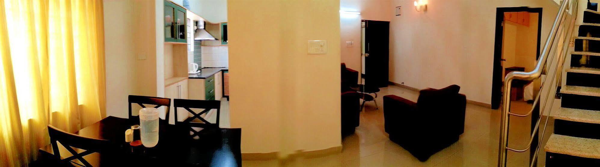 The Grand Serenity Apartment Hotel Bangalore Dış mekan fotoğraf